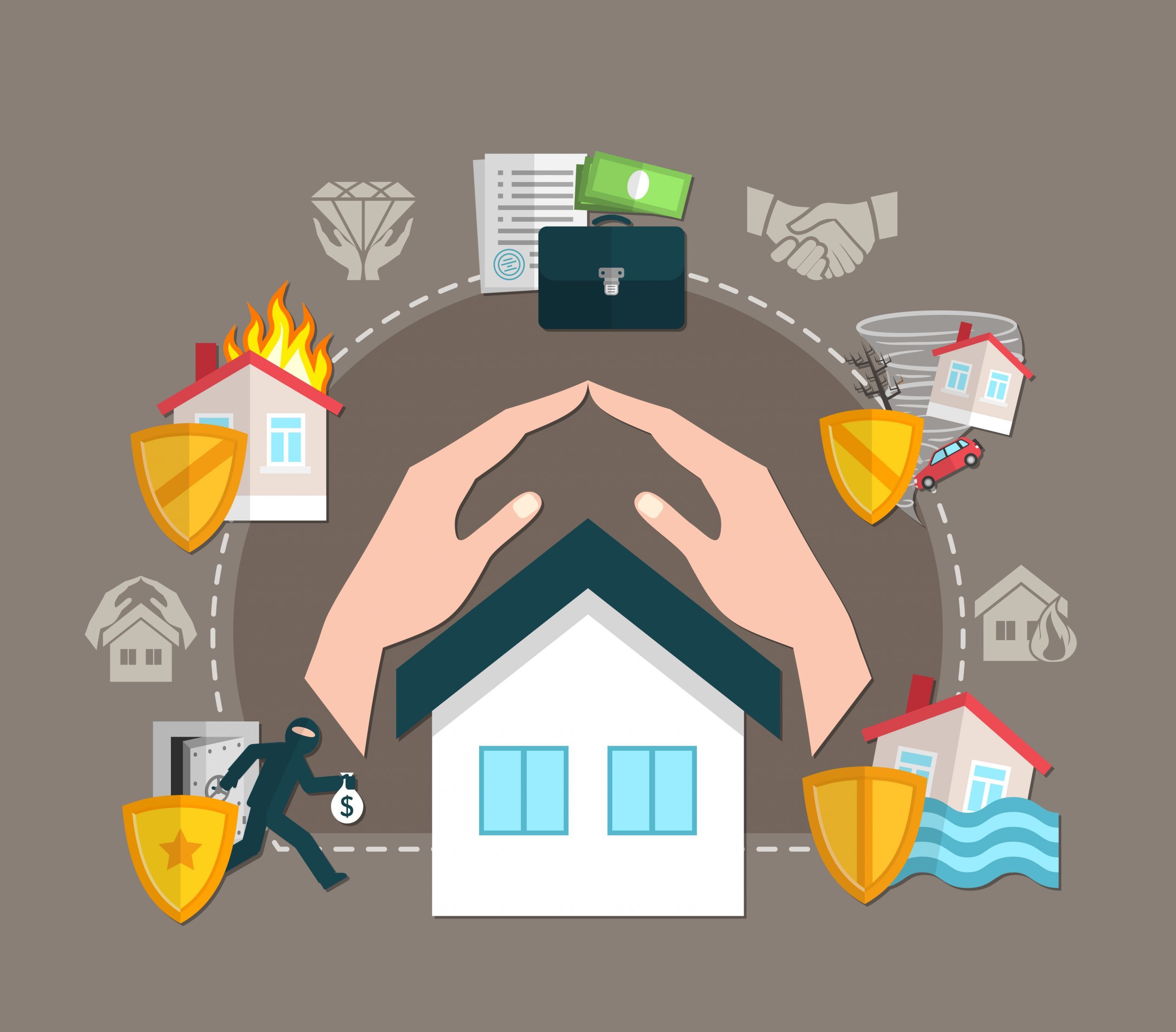 What Can a Home Contents Insurance Protect & What It Can't