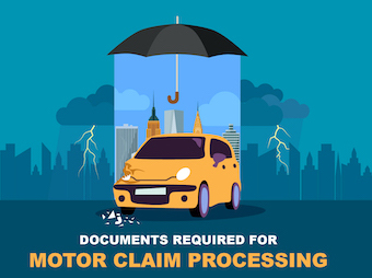 Documents Required for Motor Claim Processing [Infographic]